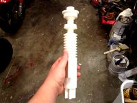 Luke Skywalker's Lightsaber (simplified/Easier to Print) by Maxlarsen