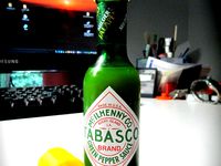 Tabasco Bottle Cap by Tomalinski