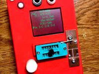 Gm328 transistor tester by Mendel_2