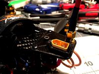 Antenna Mount for ZMR-250 by AtariJeff