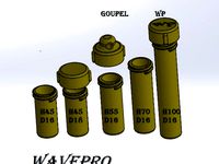 Stocking test tube Waterproof Survivalist by WaveSkyLord