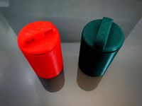 Waterproof beach storage tube  by KostjaXx