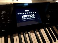 Korg Kronos sun shade by Hvmhvm