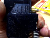 Anet a8 e3d v6 extruder mod by Lancerevo21