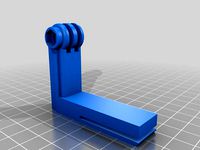 Wanhao Duplicator i3 Gopro mount by Luisom77