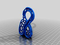 Voronoi Klein Bottle in two parts by pirff