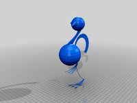 Alice Flamingo by Kron418