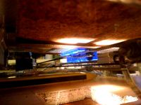 Y belt attachment for Anet A8-B printer by frol