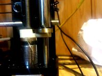 Acrylic GEEETech Prusa i3 Anti-Wobble Bracket by KingJohn