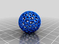 Sphere (Voronoi pattern) by pirff