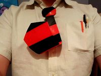Dilbert Tie and Glasses by ztuerk