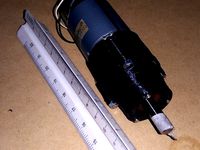 Planetary Gear for 24v motor by yoyitorojo