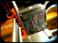 Original Prusa i3 MK2 RamBo Board Cover with extended vent holes for maximum cooling (Modded from the official STL from Prusa) by stevehlau