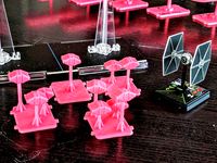 GR-75 Cargo Pod Tokens [X-Wing] by rocketshipgames