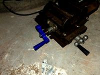 Cross Slide Vise Handle - Custom by ebredder