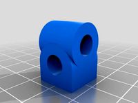 6mm, 1/4" 2-Axis Block by spingoogL