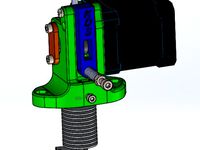 Extruder ORD BOT Ninja flex or Other in 1.75mm by Kavool