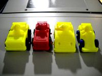 little people Wheeiles toy cars for your Little People City Skyway by caj