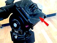 Bogen / Manfrotto 3603 quick-release plate by TheHeadlessSourceMan