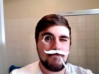 Very Easy/Fancy Monocle, Moustache and Pipe Prop #CostumeChallenge by TimmyLover97