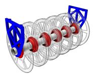 Wandhalterung für PLA/ABS Rollen by herbert_b1