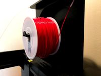 Makerbot Replicator 5 Spool Adapter by ej1024