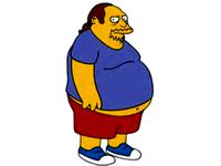 simpsons comic book guy by ADAM98