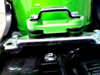 Seat Riser Block - Kawasaki Versys by rawkstar320