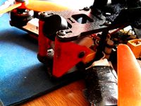 Support Runcam Skyplus for QAV-R OR QAV 210 by Strangers