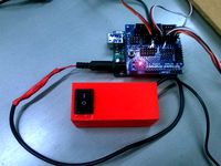 9 volt battery box for Arduino by Heikki_Hietala