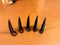 Claw Rings (Please Read Summary for Sizing Information) by Maxlarsen