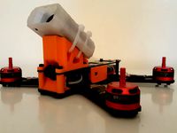 QAV / LISAM 210 MOBIUS MOUNT 2 by giek2000