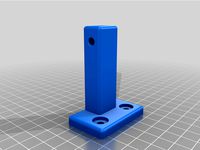 Extruder Feed Tube Holder by JoshLarsen
