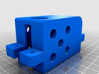 RDS3135MG adaptator for inmoov shoulder by heisenberg333