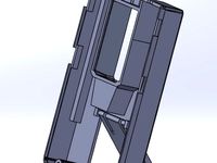 Low Profile Square PockCHIP back w/ Stylus and Stand by majoras_other_mask