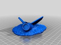 Thunderbolt Wreck for 28mm Gaming by rbross