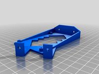 Mounting Plate Arduino Due + RADDS for Kossel 2020 by STTrife