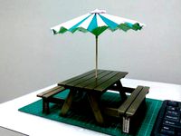 1:10 Outdoor Table by buber