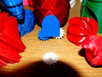 Quelab Geared Backscratcher for TEDxABQ 2016 by krishardy