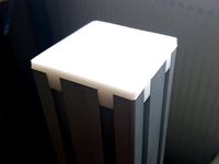 Misumi 6060 extrusion end cap by winand
