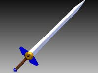 Biggoron's Sword - Redone by haycurt
