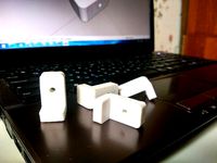 Corner mirror mount by stasxp