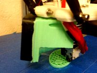 40mm to 30mm E3D V6 Fan Mount by spencercga