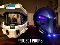 Arkham Knight Wearable Helmet by burt_117