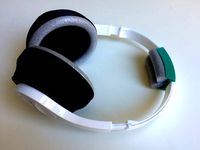 Headset top cushion for Hype Bluetooth earphones by 3E8