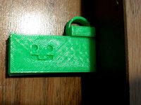 Sliding Closet Door Child Safety Lock / Latch v2.0 by ThePerfesser