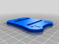 Xhover MXP200B 4mm Top plate by rcracerx