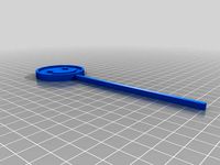 Smiley Face on a stick by rdmotors