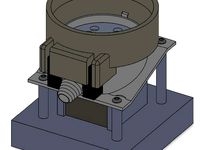 Open Source Food Pellet Dispenser by jackpkenn