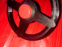 Lenkrad steering wheel Bobby Car by Torro666